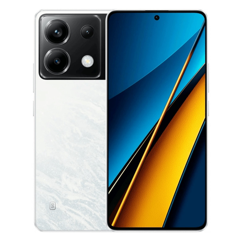 Смартфон Xiaomi POCO X6 5G 8/256 White 1 Смартфон Xiaomi POCO X6 5G 8/256 White 1