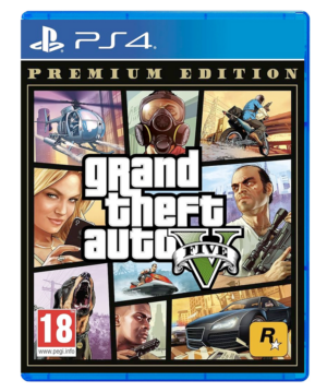 Grand Theft Auto V - Premium Edition [PS4, русские субтитры] 1