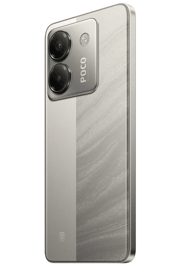 Смартфон Xiaomi POCO M7 Pro 5G 12/256 GB Silver 6 Смартфон Xiaomi POCO M7 Pro 5G 12/256 GB Silver 6