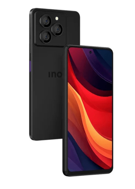 Смартфон INOI A75 8/512GB Black Titanium 11 Смартфон INOI A75 8/512GB Black Titanium 11