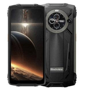 Смартфон Blackview BV8200 12/256 Black 1