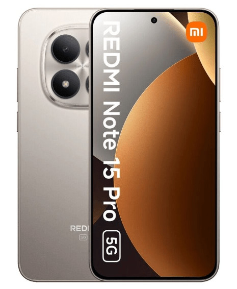 Смартфон Xiaomi Redmi Note 15 Pro 5G 8/256GB Titanium 1 Смартфон Xiaomi Redmi Note 15 Pro 5G 8/256GB Titanium 1
