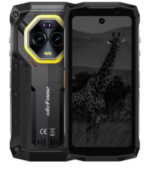 Смартфон Ulefone Armor Mini 20 Pro 8/256 Black 1