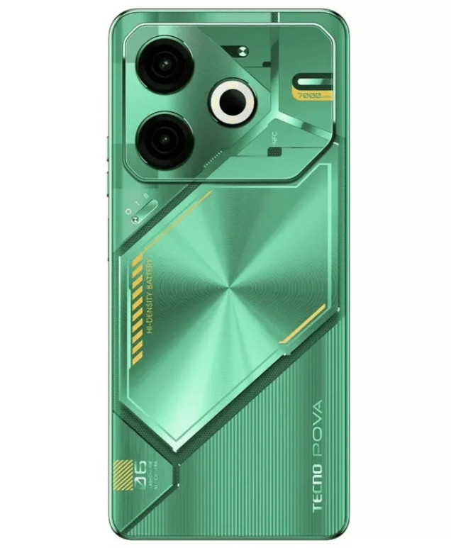 Смартфон TECNO POVA 6 Neo 8/128GB Comet Green 6 Смартфон TECNO POVA 6 Neo 8/128GB Comet Green 6