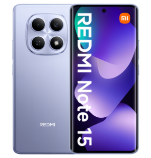 Смартфон Xiaomi Redmi Note 15 8/128GB Purple RU 1