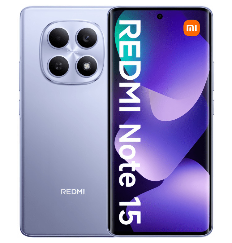 Смартфон Xiaomi Redmi Note 15 8/128GB Purple RU 1 Смартфон Xiaomi Redmi Note 15 8/128GB Purple RU 1