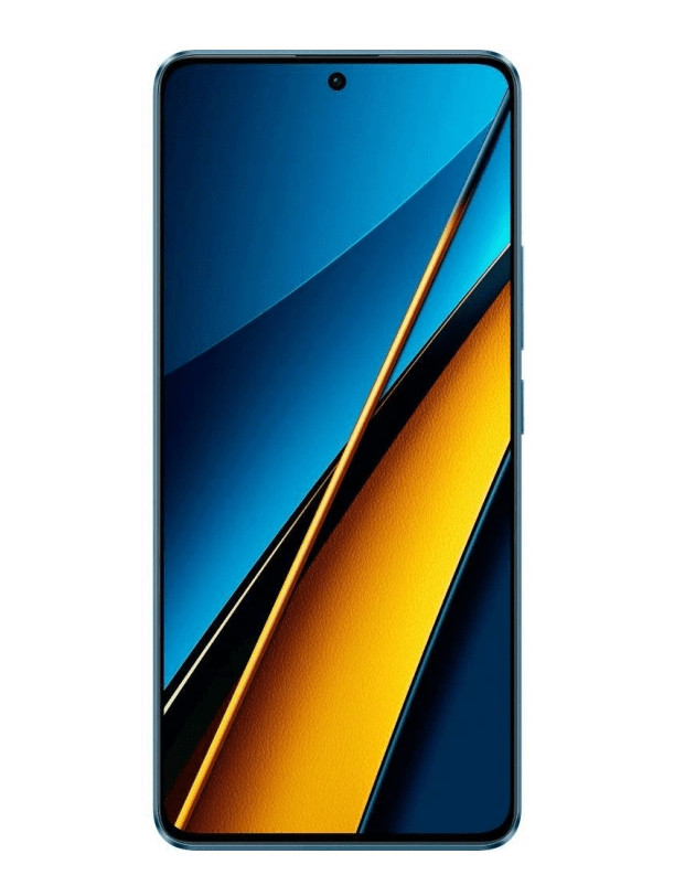 Смартфон Xiaomi POCO X6 5G 12/256 Blue 2 Смартфон Xiaomi POCO X6 5G 12/256 Blue 2
