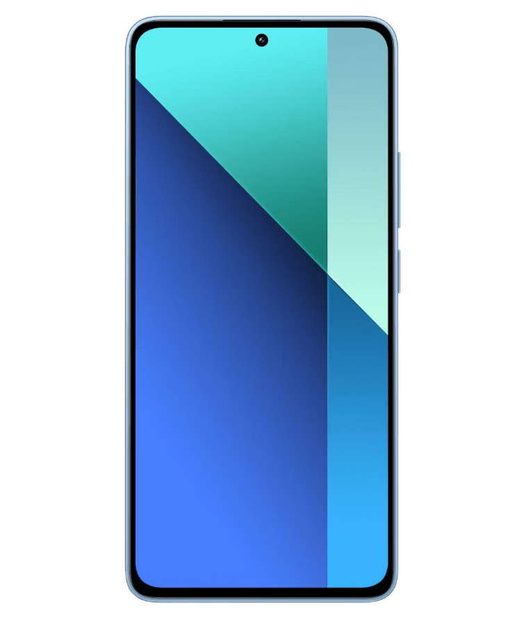Смартфон Xiaomi Redmi Note 13 6/128 ГБ Голубой лед 3 Смартфон Xiaomi Redmi Note 13 6/128 ГБ Голубой лед 3