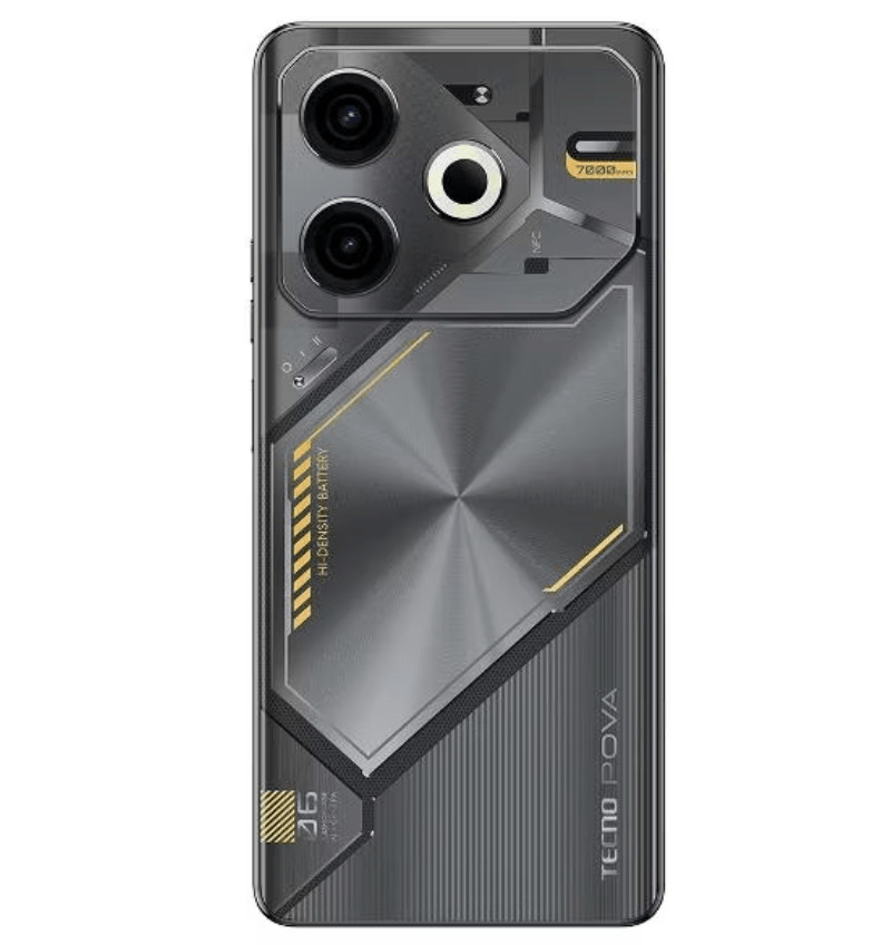 Смартфон TECNO POVA 6 Neo 8/128GB Speed Black 6 Смартфон TECNO POVA 6 Neo 8/128GB Speed Black 6