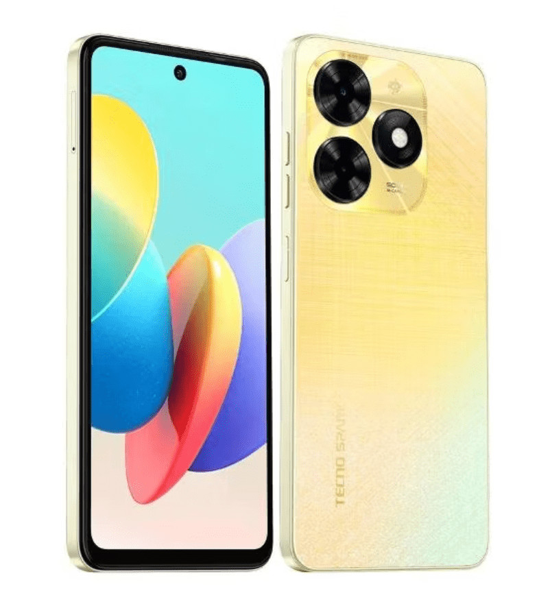 Смартфон TECNO Spark 20C 4/128GB Alpenglow Gold 2 Смартфон TECNO Spark 20C 4/128GB Alpenglow Gold 2