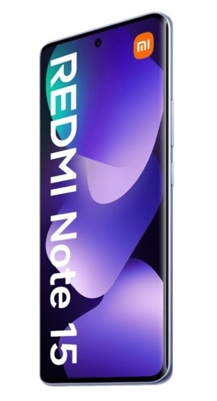 Смартфон Xiaomi Redmi Note 15 8/128GB Purple RU 5 Смартфон Xiaomi Redmi Note 15 8/128GB Purple RU 5