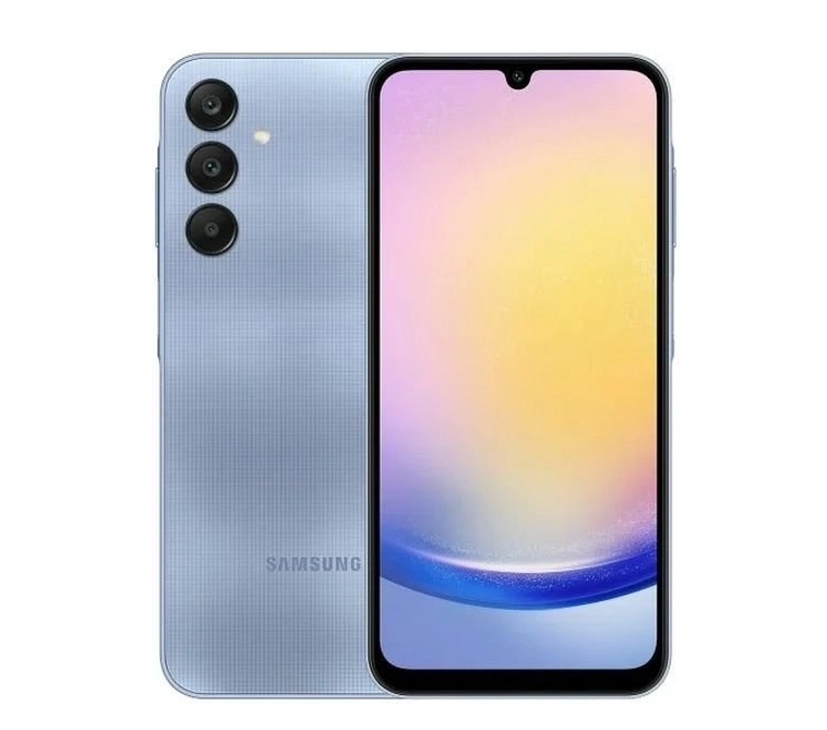 Смартфон Samsung Galaxy A256/A25 8/256 ГБ, EU, Blue 1 Смартфон Samsung Galaxy A256/A25 8/256 ГБ, EU, Blue 1
