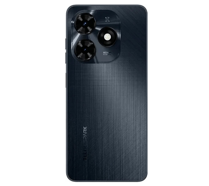 Смартфон TECNO Spark 20C 4/256GB Gravity Black 4 Смартфон TECNO Spark 20C 4/256GB Gravity Black 4