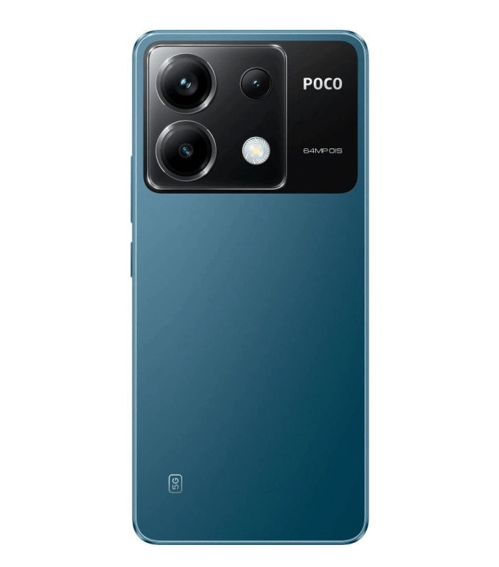 Смартфон Xiaomi POCO X6 5G 12/256 Blue 3 Смартфон Xiaomi POCO X6 5G 12/256 Blue 3