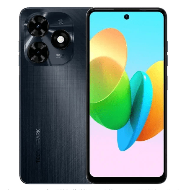 Смартфон TECNO Spark 20C 4/256GB Gravity Black 1 Смартфон TECNO Spark 20C 4/256GB Gravity Black 1