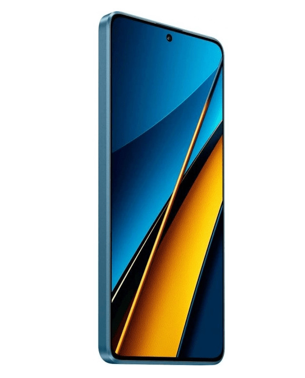 Смартфон Xiaomi POCO X6 5G 12/256 Blue 4 Смартфон Xiaomi POCO X6 5G 12/256 Blue 4