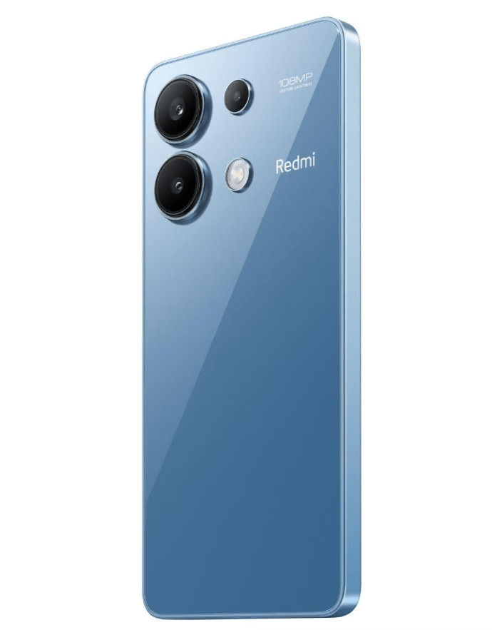 Смартфон Xiaomi Redmi Note 13 6/128 ГБ Голубой лед 5 Смартфон Xiaomi Redmi Note 13 6/128 ГБ Голубой лед 5