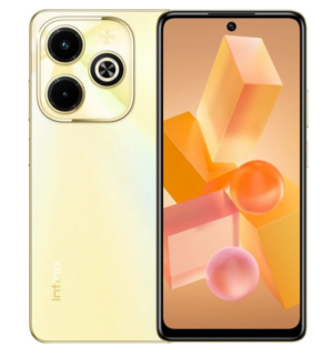 Смартфон Infinix Hot 40i 4/128Gb Gold 1