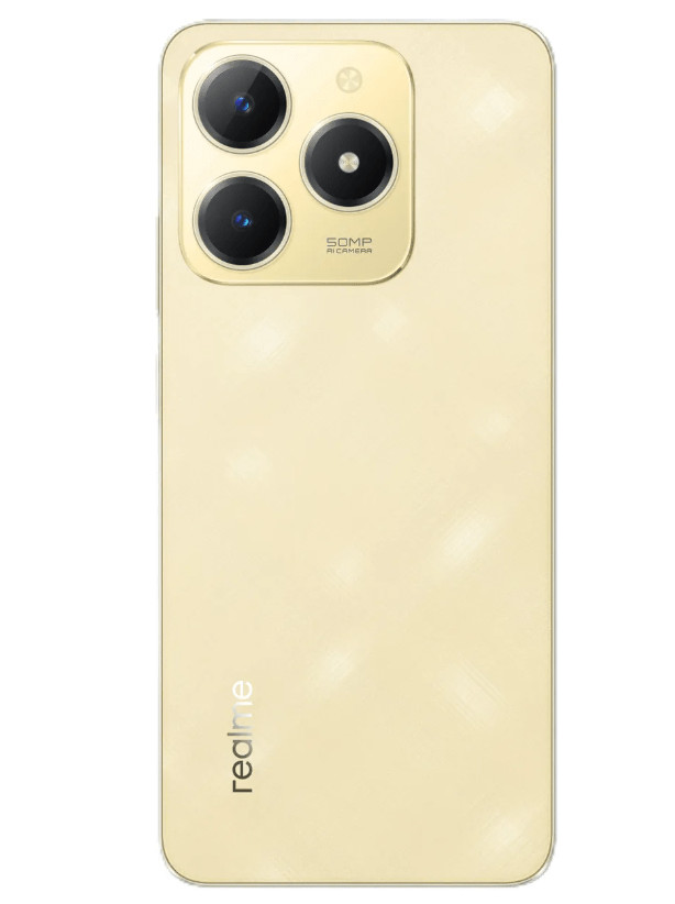 Смартфон Realme C61 8/256 Блестящий Золотой 3 Смартфон Realme C61 8/256 Блестящий Золотой 3