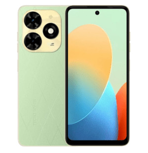 Смартфон TECNO Spark 20C 4/256GB Magic Skin Green 1