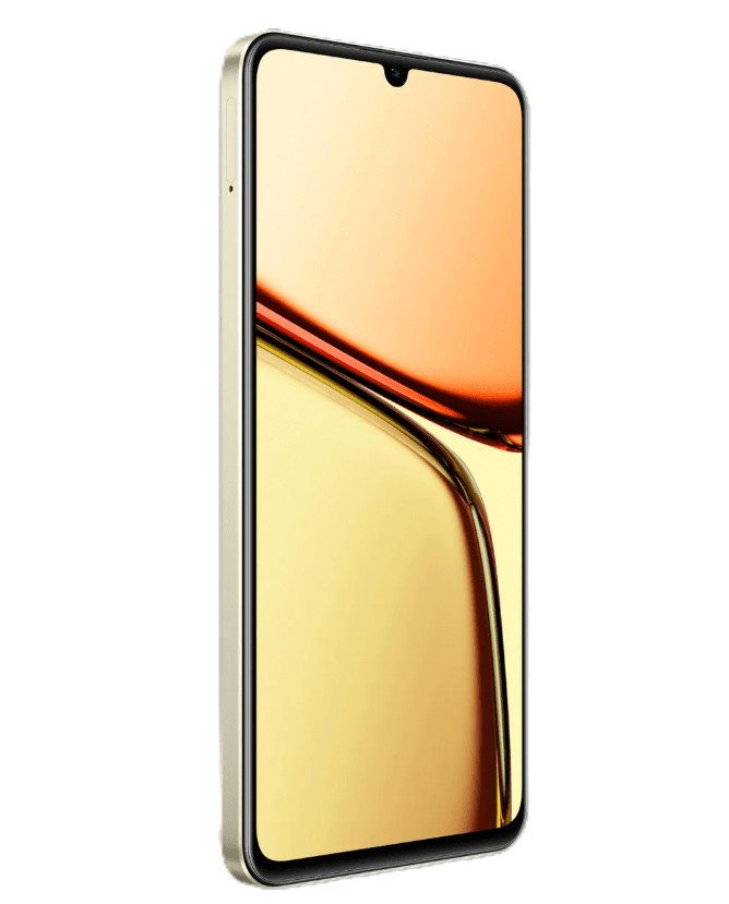 Смартфон Realme C61 8/256 Блестящий Золотой 5 Смартфон Realme C61 8/256 Блестящий Золотой 5