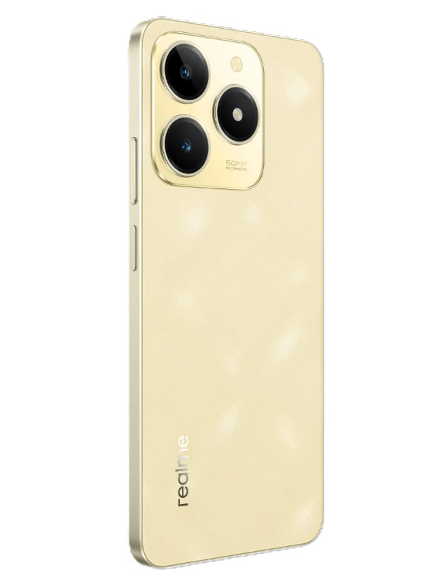 Смартфон Realme C61 8/256 Блестящий Золотой 6 Смартфон Realme C61 8/256 Блестящий Золотой 6