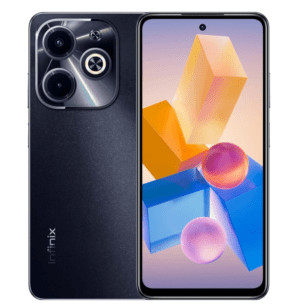 Смартфон Infinix Hot 40i 4/128Gb Black 1