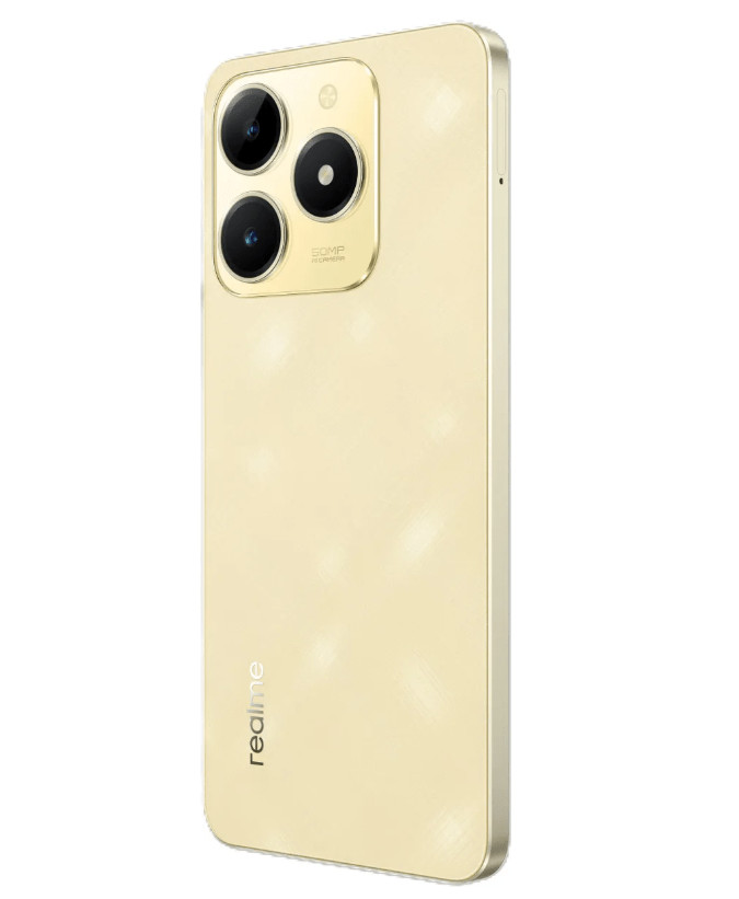 Смартфон Realme C61 8/256 Блестящий Золотой 7 Смартфон Realme C61 8/256 Блестящий Золотой 7