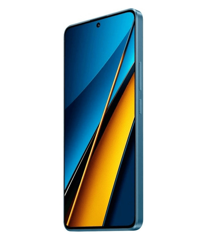 Смартфон Xiaomi POCO X6 5G 12/256 Blue 5 Смартфон Xiaomi POCO X6 5G 12/256 Blue 5