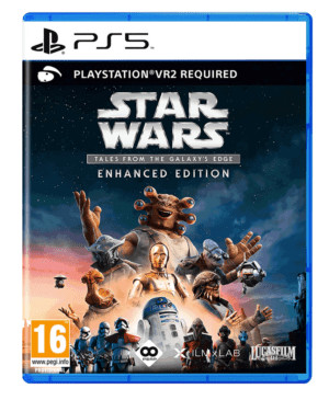 Star Wars: Tales from the Galaxy's Edge - Enhanced Edition (PS VR 2) [PS5, английская версия] 1