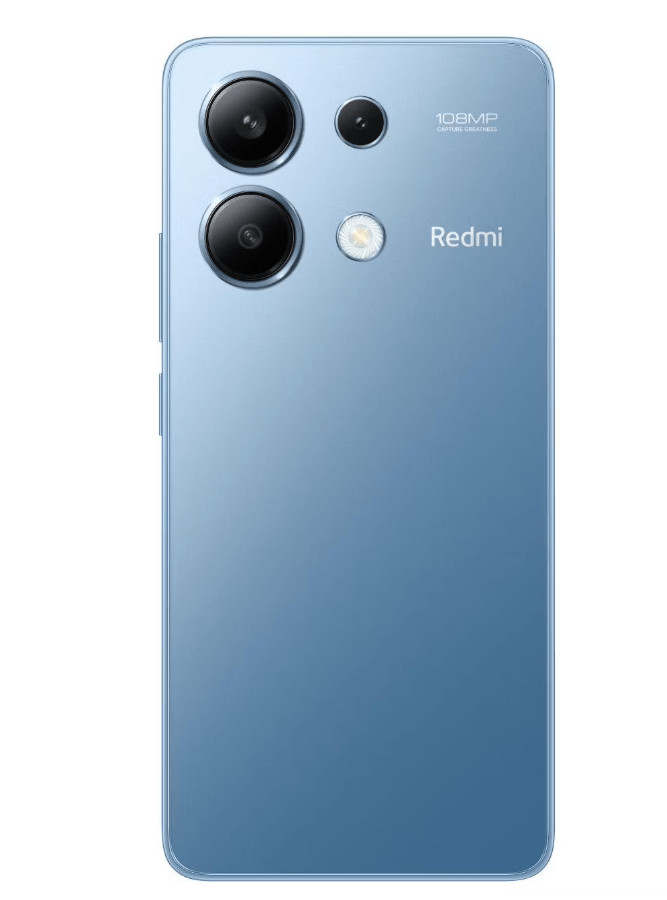 Смартфон Xiaomi Redmi Note 13 6/128 ГБ Голубой лед 6 Смартфон Xiaomi Redmi Note 13 6/128 ГБ Голубой лед 6