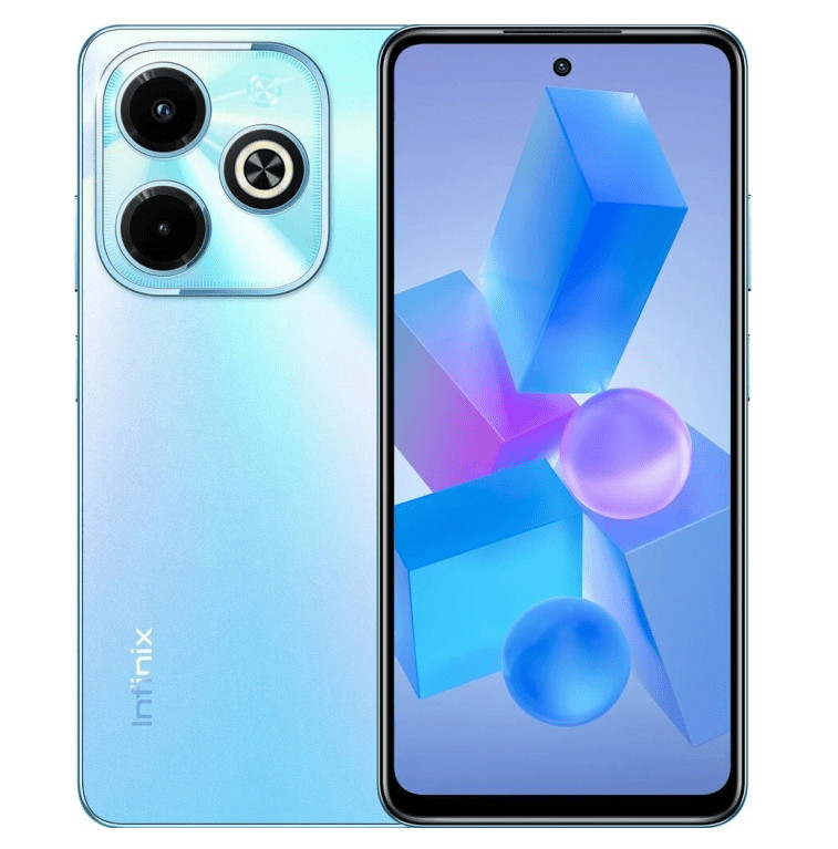 Смартфон Infinix Hot 40i 8/256Gb Blue 1 Смартфон Infinix Hot 40i 8/256Gb Blue 1