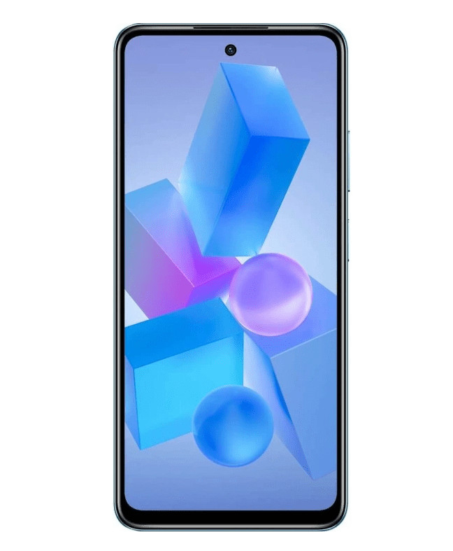 Смартфон Infinix Hot 40i 8/128Gb Blue 2 Смартфон Infinix Hot 40i 8/128Gb Blue 2