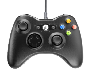 Х-BOX 360 Джойстик проводной (52А-00003) Black (красная упаковка) 1