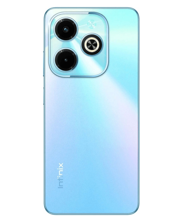 Смартфон Infinix Hot 40i 8/128Gb Blue 3 Смартфон Infinix Hot 40i 8/128Gb Blue 3