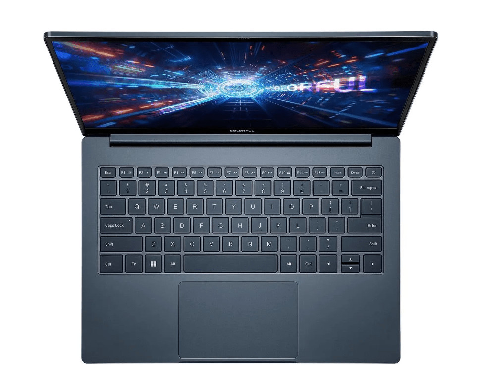 Ноутбук Colorful Epoch N14 (A10205300008) Intel Core i5-12500H/16Gb/SSD512Gb/RTX4050 6Gb/14"/IPS/FHD 2 Ноутбук Colorful Epoch N14 (A10205300008) Intel Core i5-12500H/16Gb/SSD512Gb/RTX4050 6Gb/14"/IPS/FHD 2