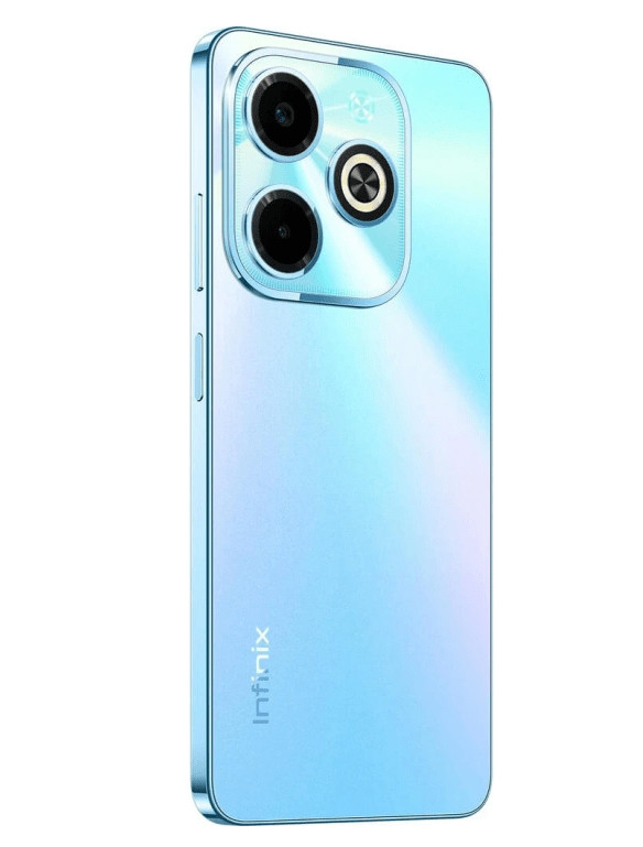 Смартфон Infinix Hot 40i 8/128Gb Blue 4 Смартфон Infinix Hot 40i 8/128Gb Blue 4