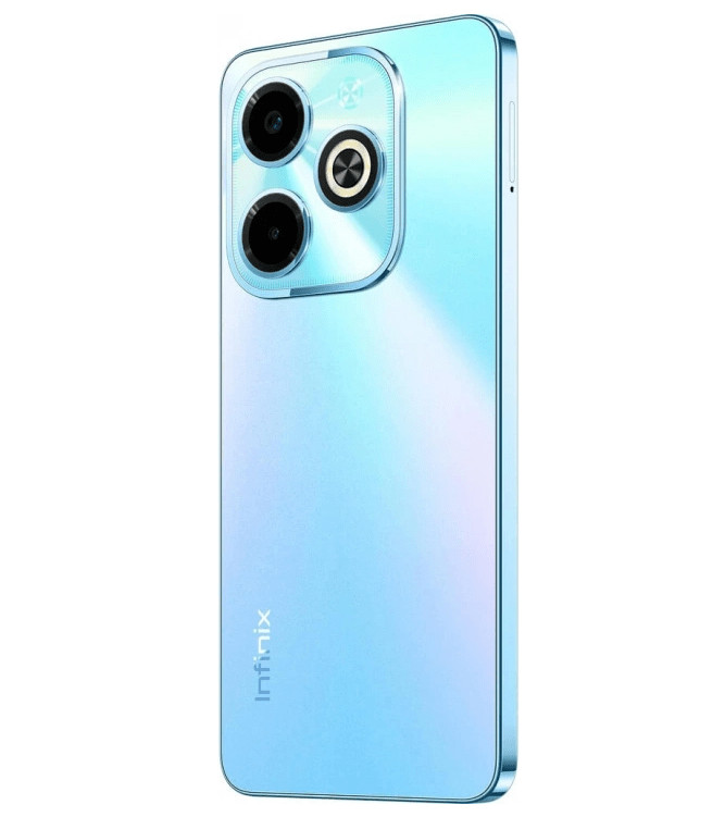 Смартфон Infinix Hot 40i 8/128Gb Blue 5 Смартфон Infinix Hot 40i 8/128Gb Blue 5