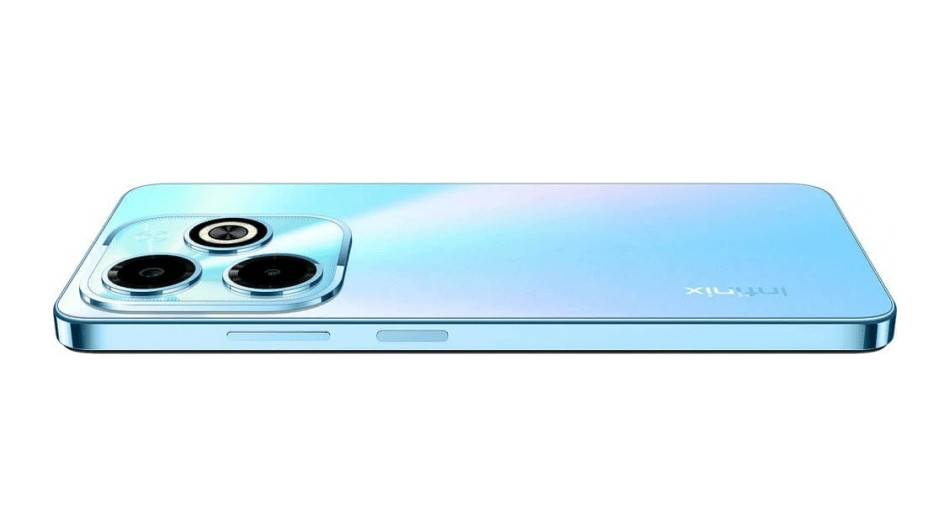 Смартфон Infinix Hot 40i 8/128Gb Blue 6 Смартфон Infinix Hot 40i 8/128Gb Blue 6