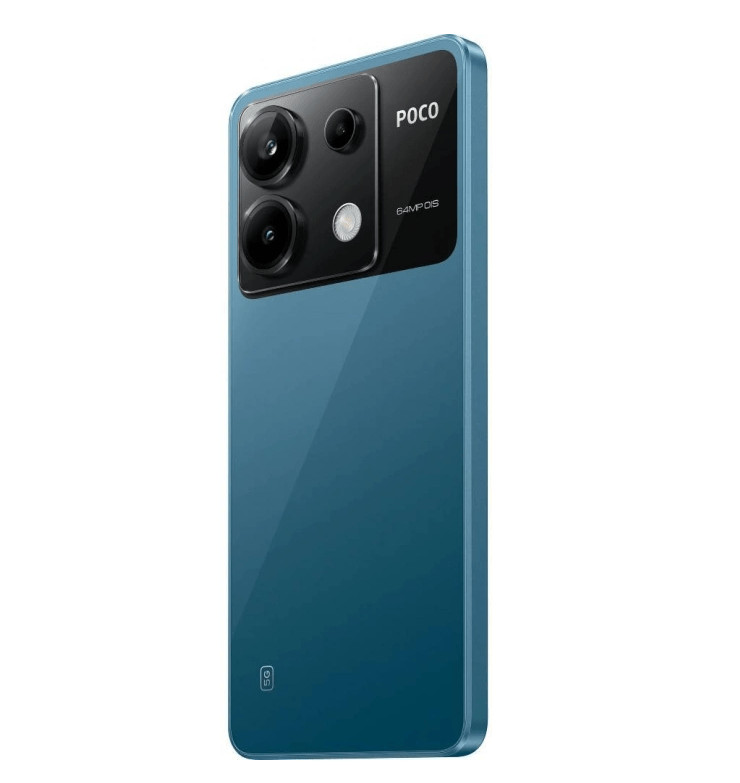 Смартфон Xiaomi POCO X6 5G 12/256 Blue 6 Смартфон Xiaomi POCO X6 5G 12/256 Blue 6