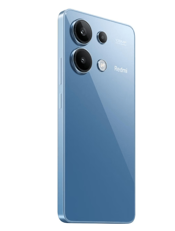 Смартфон Xiaomi Redmi Note 13 6/128 ГБ Голубой лед 7 Смартфон Xiaomi Redmi Note 13 6/128 ГБ Голубой лед 7