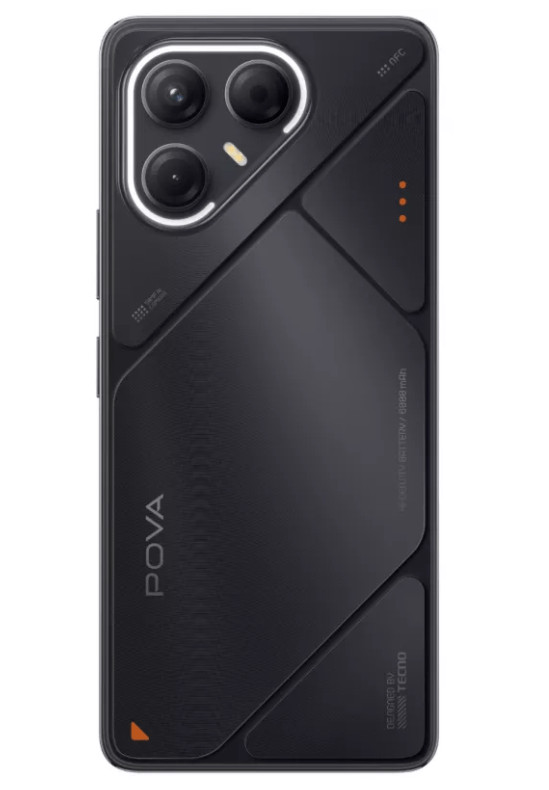 Смартфон TECNO POVA 7 5G 8/256GB Geek Black 7 Смартфон TECNO POVA 7 5G 8/256GB Geek Black 7