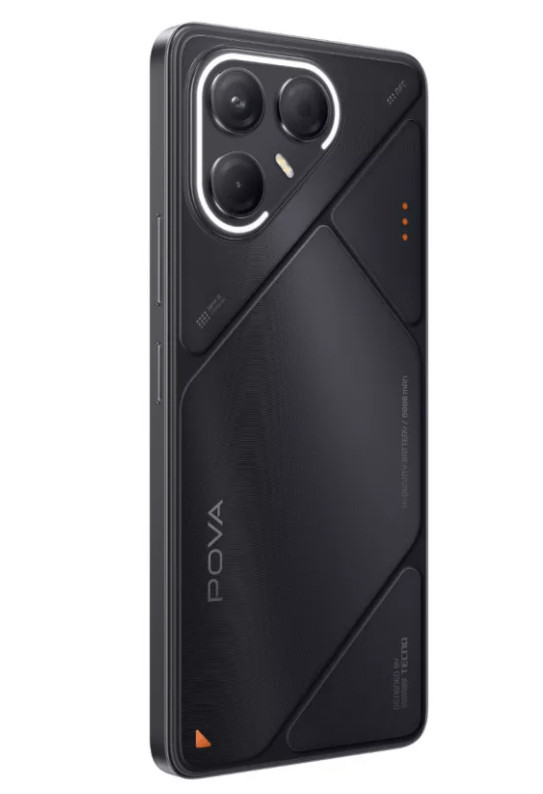 Смартфон TECNO POVA 7 5G 8/256GB Geek Black 6 Смартфон TECNO POVA 7 5G 8/256GB Geek Black 6