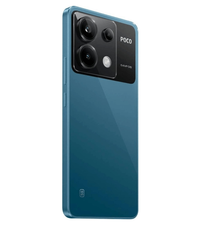 Смартфон Xiaomi POCO X6 5G 12/256 Blue 7 Смартфон Xiaomi POCO X6 5G 12/256 Blue 7