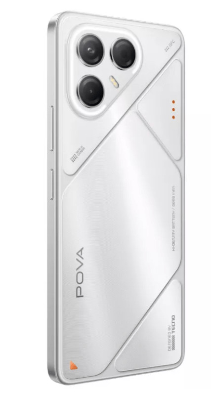 Смартфон TECNO POVA 7 5G 8/256GB Magic Silver 6 Смартфон TECNO POVA 7 5G 8/256GB Magic Silver 6