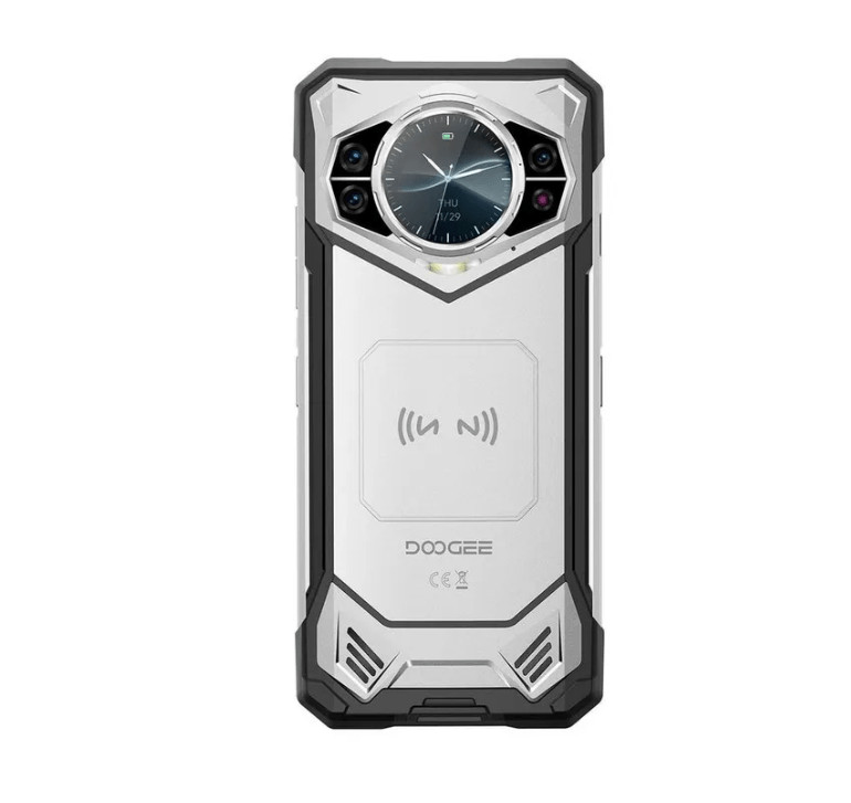 Смартфон DOOGEE S200 32(12+20 Gb)/256 Gb Mecha Silver 5 Смартфон DOOGEE S200 32(12+20 Gb)/256 Gb Mecha Silver 5