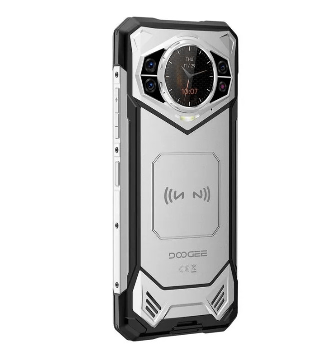 Смартфон DOOGEE S200 32(12+20 Gb)/256 Gb Mecha Silver 4 Смартфон DOOGEE S200 32(12+20 Gb)/256 Gb Mecha Silver 4