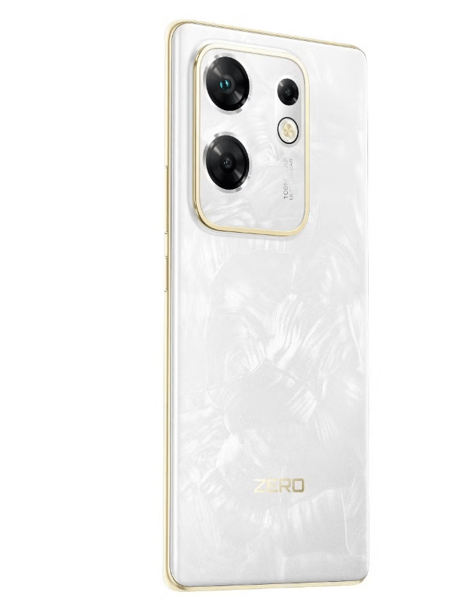 Смартфон Infinix Zero 30 4G 8/256Gb X6731B Pearly White 4 Смартфон Infinix Zero 30 4G 8/256Gb X6731B Pearly White 4