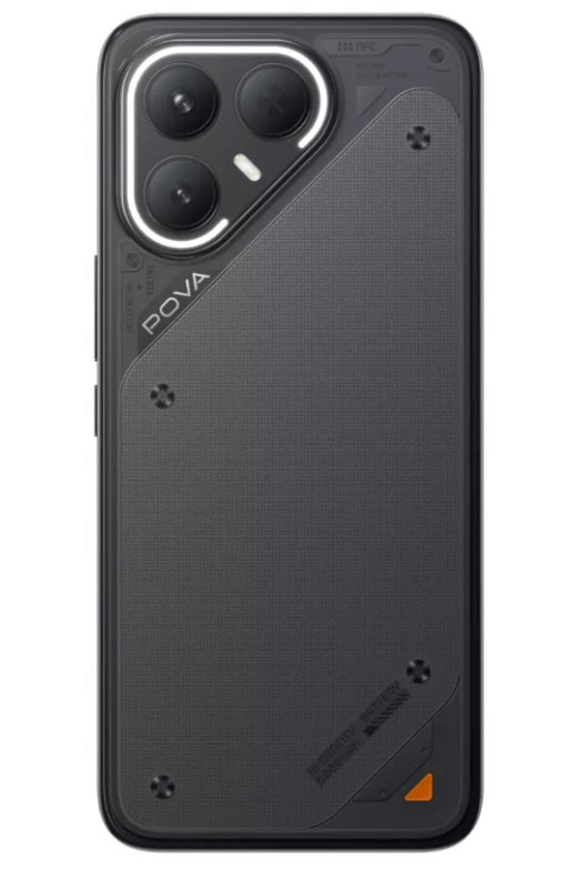 Смартфон TECNO POVA 7 Pro 5G 8/256GB Geek Black 3 Смартфон TECNO POVA 7 Pro 5G 8/256GB Geek Black 3