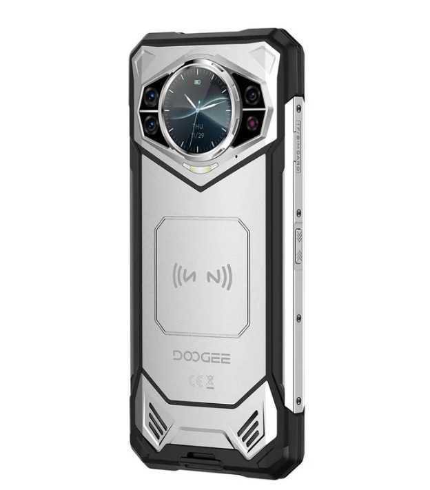 Смартфон DOOGEE S200 32(12+20 Gb)/256 Gb Mecha Silver 3 Смартфон DOOGEE S200 32(12+20 Gb)/256 Gb Mecha Silver 3